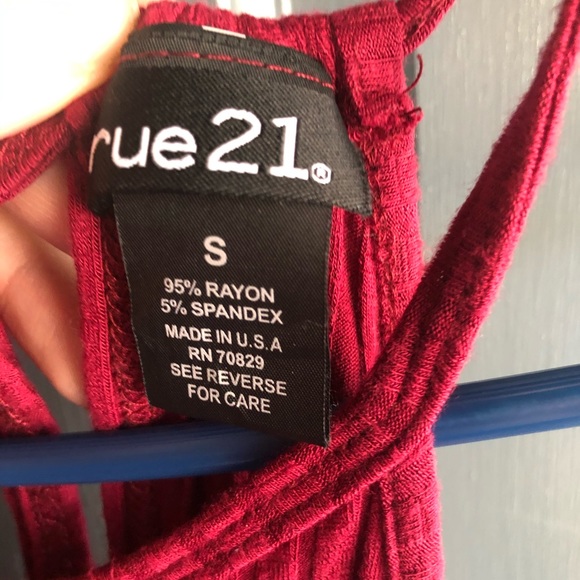 Rue 21 tank top - Picture 3 of 3